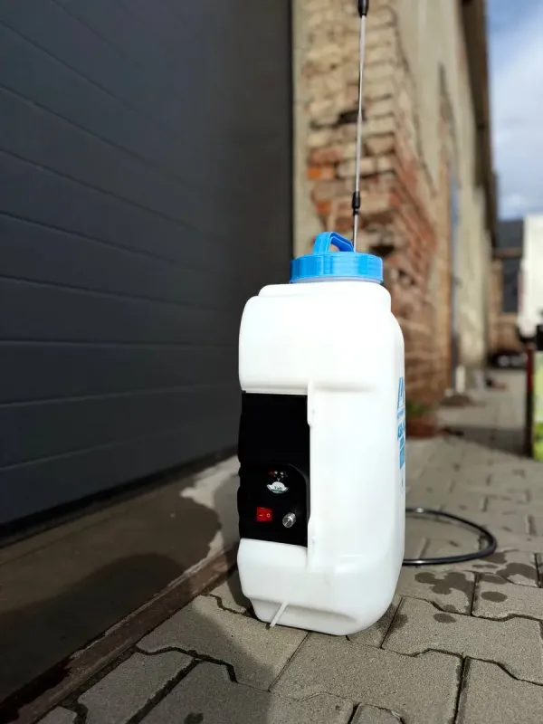 Ранцевий акумуляторний обприскувач AGRIMOTOR ASA-12 (12 літрів) 12В/8Ач (ASA-12) - зображення 6