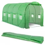 Плівка для теплиці 10 м2 (4х2,5х2м) 140 г/м2, UV, вітростійка, морозостійка, Зелена (P0051)