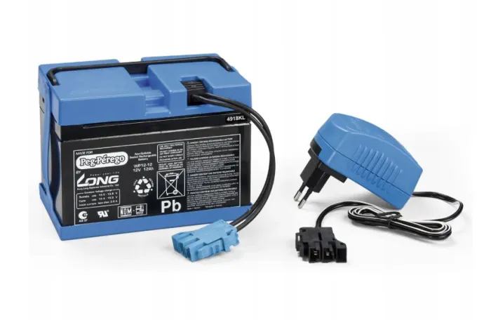 Дитячий трактор електромобіль з причепом на пульті керування John Deere Peg Perego 12В (від 1 року), Зелений (IGOR0117) - изображение 2