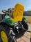 Дитячий трактор електромобіль з причепом на пульті керування John Deere Peg Perego 12В (від 1 року), Зелений (IGOR0117)