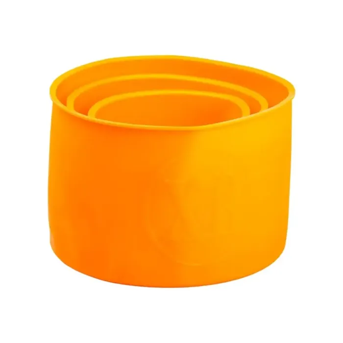 Набір форм для випічки паски силіконові 3 шт 1.7 л, 1 л, 0.6 л форми для паски Помаранчеві HP-35-557O (HP-35-557O) - изображение 2