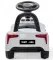 Дитяча машинка-каталка толокар Gordon (батьківська ручка, педаль газу, світлові та звукові ефекти), Білий (G779)