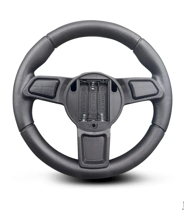 Дитяча машинка-каталка толокар Gordon (батьківська ручка, педаль газу, світлові та звукові ефекти), Білий (G779) - изображение 7