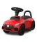 Дитяча машинка-каталка толокар Gordon (батьківська ручка, педаль газу, світлові та звукові ефекти), Червоний (G778)