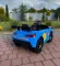 Дитячий спортивний електромобіль кабріолет зі спойлером Cabrio 6V 5A (пульт, LED-фари, музика, педаль газу), Синій (G538)
