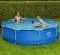 Каркасний садовий басейн Avenli (305 х 76 см) круглий, для дорослих та дітей, Синій (17798) (17798)