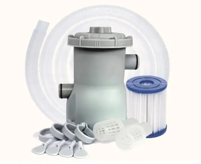 Каркасний садовий басейн Avenli (305 х 76 см) круглий, для дорослих та дітей, Синій (17798) (17798) - зображення 6