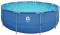 Круглий каркасний басейн Avenli (366 x 76 см) для дорослих і дітей, комплектація 19в1, Синій (SC17799)