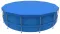Круглий каркасний басейн Avenli (366 x 76 см) для дорослих і дітей, комплектація 19в1, Синій (SC17799)