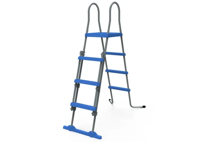 Круглий каркасний басейн Avenli (450 x 122 см) для дорослих і дітей, комплектація 18в1, Синій (В0024) - зображення 8