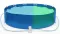 Круглий каркасний басейн Avenli (450 x 122 см) для дорослих і дітей, комплектація 18в1, Синій (В0024)