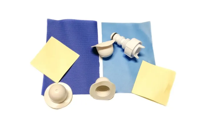 Круглий каркасний басейн Avenli (450 x 122 см) для дорослих і дітей, комплектація 18в1, Синій (В0024) - зображення 9