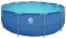Круглий каркасний басейн Avenli (450 x 122 см) для дорослих і дітей, комплектація 18в1, Синій (В0024)