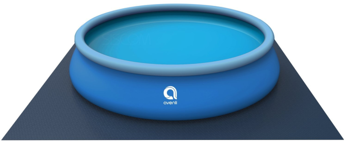 Круглий садовий надувний басейн Avenli (305 x 76 см) комплектація 14в1, Синій (684) - изображение 7