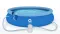 Круглий садовий надувний басейн Avenli (305 x 76 см) комплектація 14в1, Синій (684)