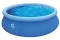 Круглий садовий надувний басейн Avenli (305 x 76 см) комплектація 14в1, Синій (684)