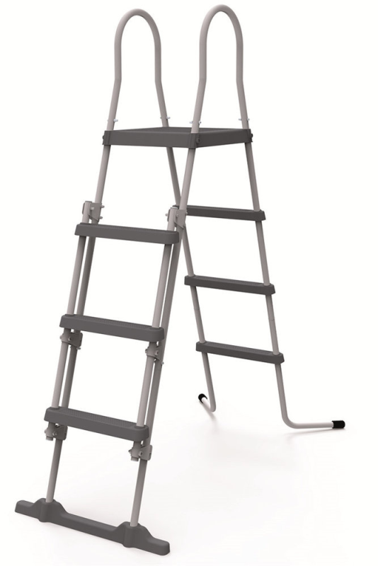 Прямокутний каркасний садовий басейн Avenli (549 × 305 × 122 см) для всієї родини, комплектація 18в1, Сірий (В0029) - изображение 9