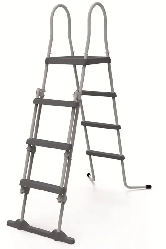 Прямокутний каркасний садовий басейн Avenli (549 × 305 × 122 см) для всієї родини, комплектація 18в1, Сірий (В0029) - зображення 9