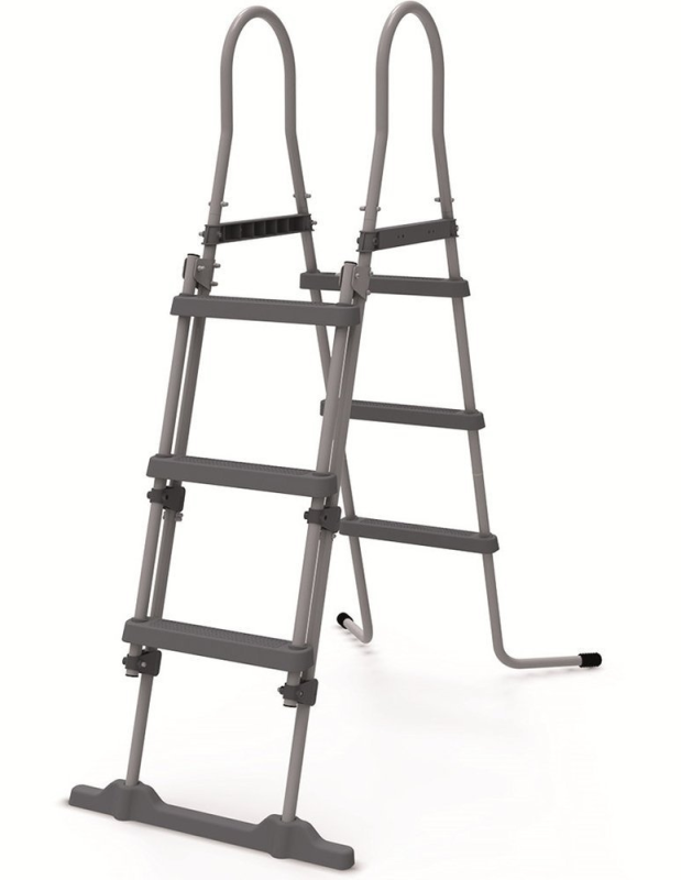 Овальний садовий каркасний басейн Avenli (427 × 275 × 100 см), комплектація 16в1, Коричневий (B0027) - изображение 8