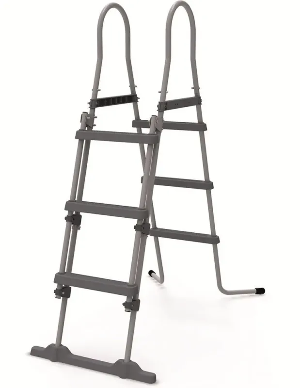 Овальний садовий каркасний басейн Avenli (427 × 275 × 100 см), комплектація 16в1, Коричневий (B0027) - зображення 8