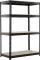 Стелаж металевий (180 x 150 x 60 см) 4 полиці, навантаження - 500 кг на полицю, Чорний (GWI0674)