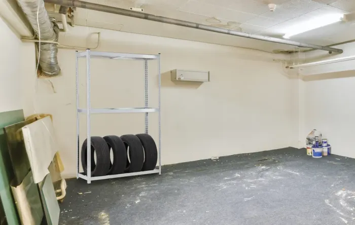 Металевий стелаж для 8 шин з додатковою полицею Garden Line (180 × 120 × 40 см) | навантаження на 1 полицю - 175 кг (Польща) (REA5219) - изображение 6