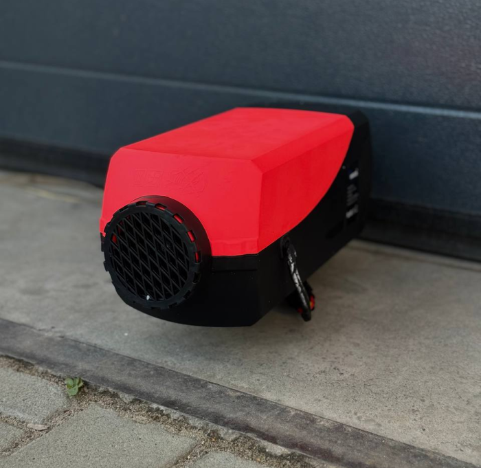 Автономний дизельний обігрівач (Webasto) Ondragon 8 кВт 12/24В, LCD-дисплей, таймер, пульт ДК (OD9145) - зображення 1