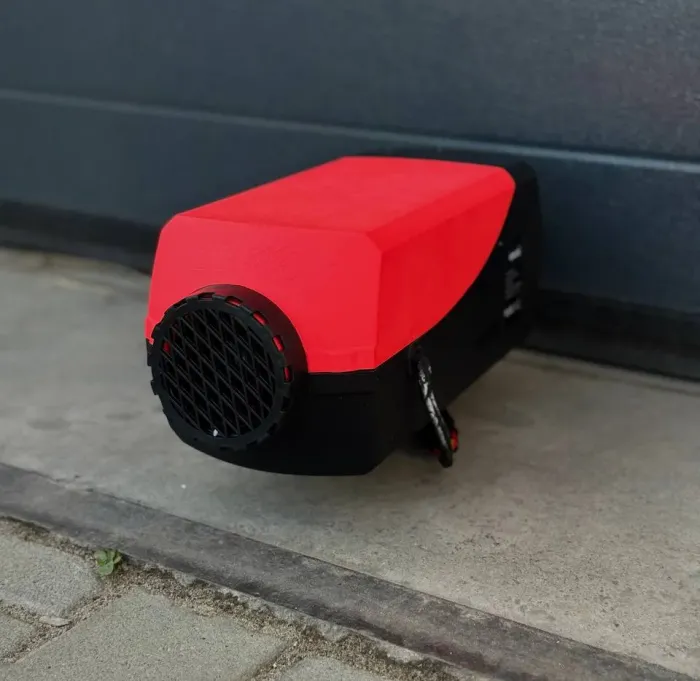 Автономний дизельний обігрівач (Webasto) Ondragon 8 кВт 12/24В, LCD-дисплей, таймер, пульт ДК (OD9145) - зображення 1