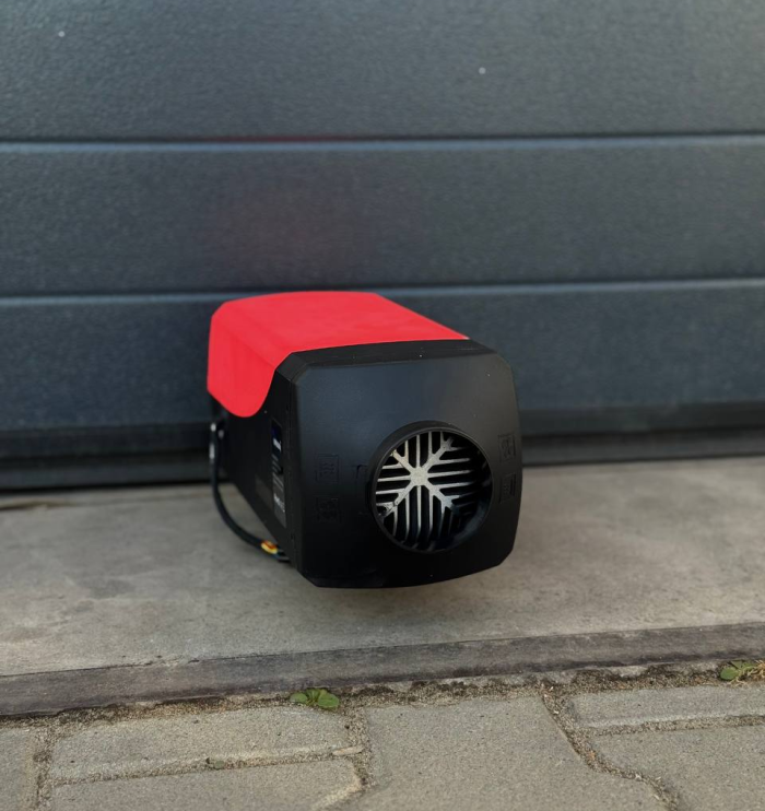 Автономний дизельний обігрівач (Webasto) Ondragon 8 кВт 12/24В, LCD-дисплей, таймер, пульт ДК (OD9145) - зображення 4