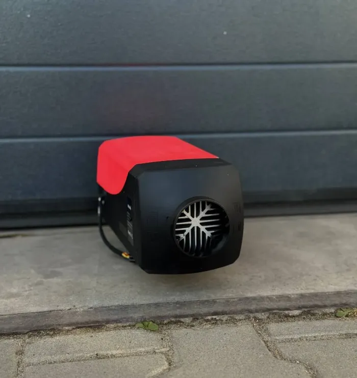 Автономний дизельний обігрівач (Webasto) Ondragon 8 кВт 12/24В, LCD-дисплей, таймер, пульт ДК (OD9145) - зображення 4