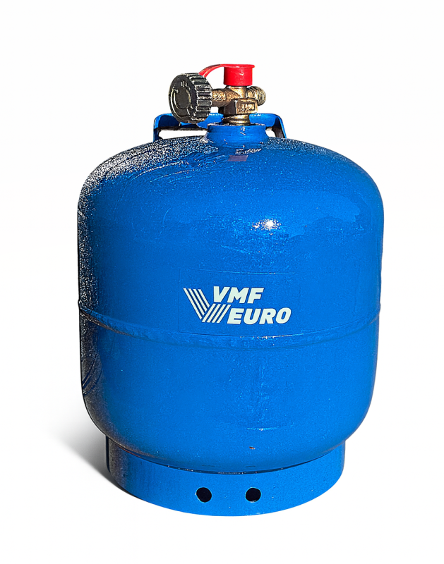 Газовий балон 8,5 л VMF EURO (Пропан/Бутан), Туреччина (BAL9) - изображение 1