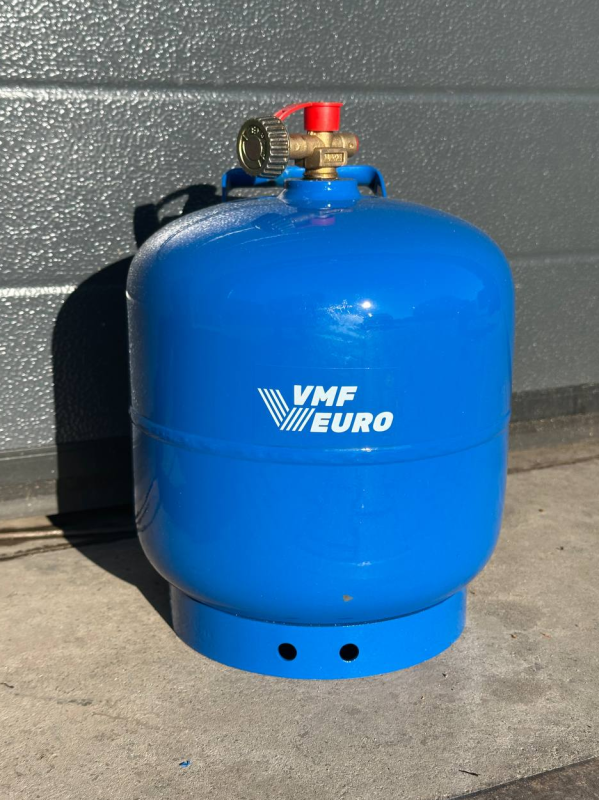 Газовий балон 8,5 л VMF EURO (Пропан/Бутан), Туреччина (BAL9) - изображение 2