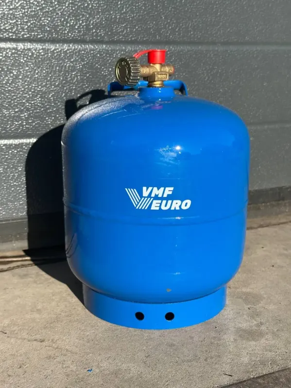Газовий балон 8,5 л VMF EURO (Пропан/Бутан), Туреччина (BAL9) - изображение 2