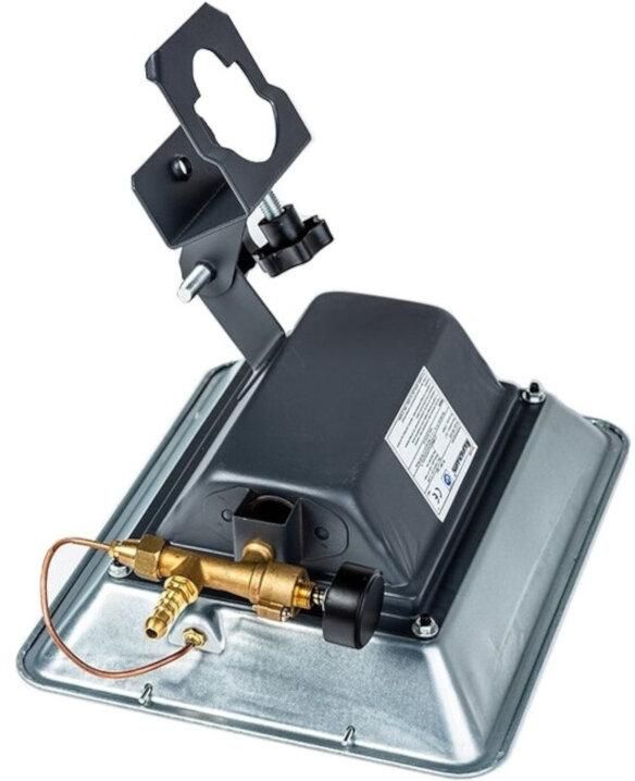 Газовий інфрачервоний обігрівач 3,4 кВт RAVANSON BRI-85N + газовий редуктор Bradas 37 мбар (BRI-85N) - изображение 6