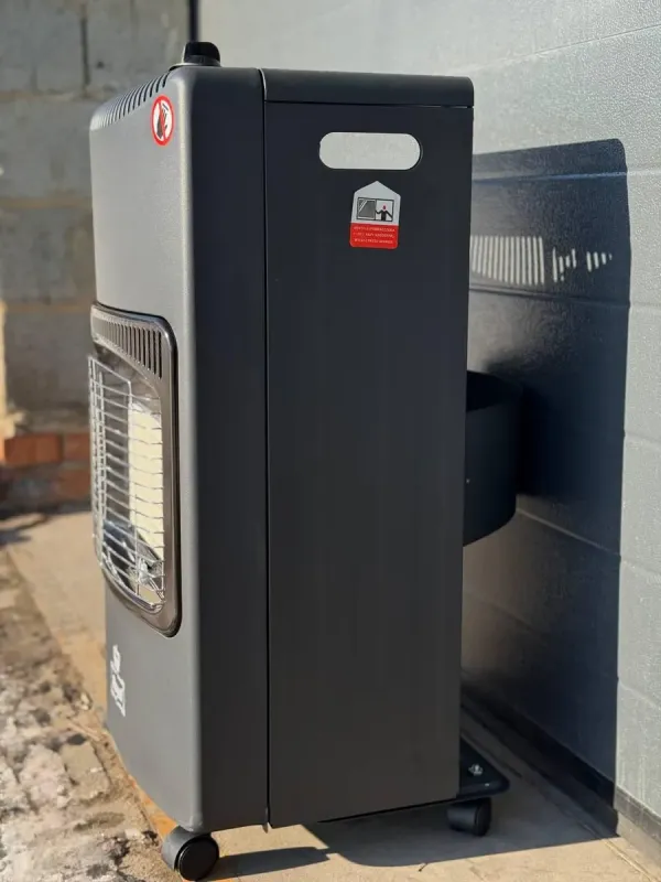 Портативний газовий обігрівач 4200 Вт Royal GH 500 + комплект для підключення (редуктор, шланг, прокладка, хомути-зажими) (GH500) - зображення 4