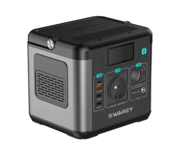 Зарядна станція SWAREY S160 потужність 300 Вт, ємність 222 Вт*год, швидка зарядка 65W, MPPT (S160) - зображення 6