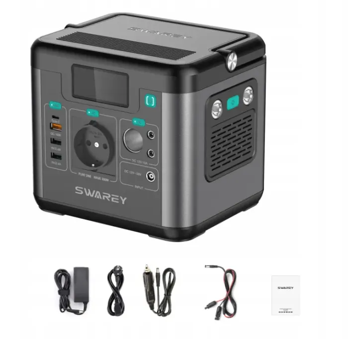 Зарядна станція SWAREY S160 потужність 300 Вт, ємність 222 Вт*год, швидка зарядка 65W, MPPT (S160) - зображення 8