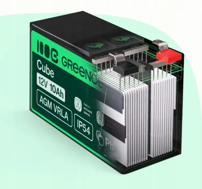 Акумулятор Green Cell AGM VRLA 12V 120Ah IP54 не потребує облуговування (термін служби - 5 років) (AGM31) - зображення 6