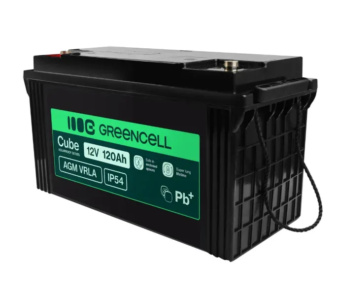 Акумулятор Green Cell AGM VRLA 12 V 120 Ah IP54 для фотоелектричних систем, яхт, човнів, сонячних панелей (AGM12V120AH-J) - изображение 3