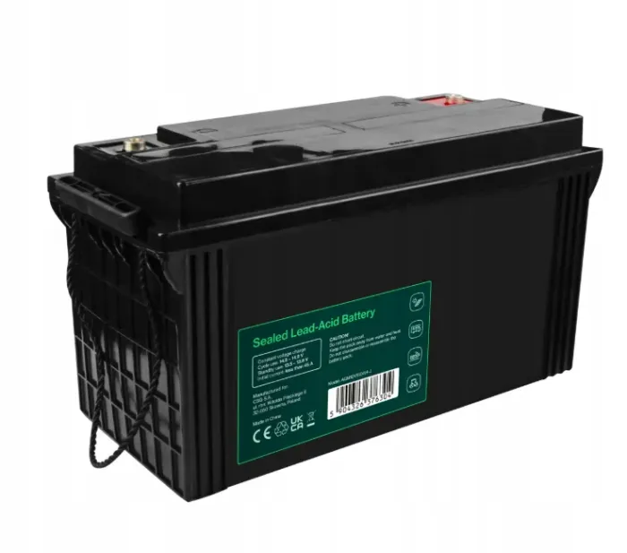 Акумулятор Green Cell AGM VRLA 12 V 120 Ah IP54 для фотоелектричних систем, яхт, човнів, сонячних панелей (AGM12V120AH-J) - изображение 4