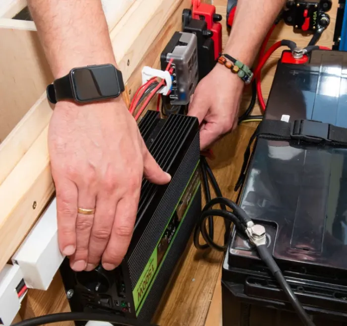 Акумулятор Green Cell AGM VRLA 12 V 120 Ah IP54 для фотоелектричних систем, яхт, човнів, сонячних панелей (AGM12V120AH-J) - изображение 7