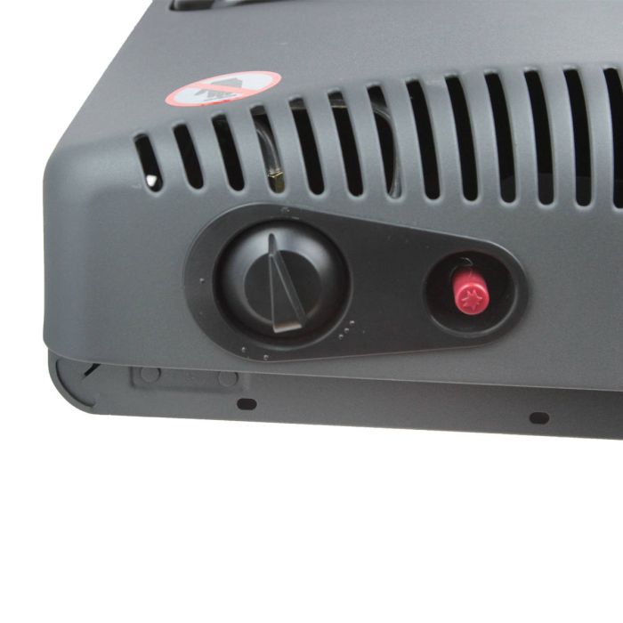 Портативний газовий обігрівач Gas Heater 3 режими потужності (1500 Вт, 2800 Вт, 4200 Вт) з редуктором та шлангом (Польща) (G1011) - зображення 3