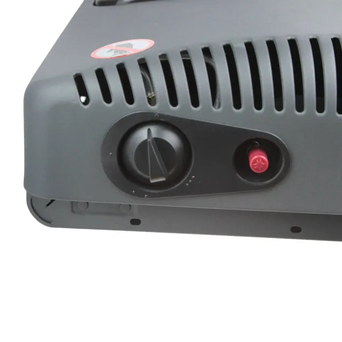 Портативний газовий обігрівач Gas Heater 3 режими потужності (1500 Вт, 2800 Вт, 4200 Вт) з редуктором та шлангом (Польща) (G1011) - зображення 3