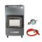 Портативний газовий обігрівач Gas Heater 3 режими потужності (1500 Вт, 2800 Вт, 4200 Вт) з редуктором та шлангом (Польща) (G1011)