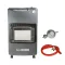 Портативний газовий обігрівач Gas Heater 3 режими потужності (1500 Вт, 2800 Вт, 4200 Вт) з редуктором та шлангом (Польща) (G1011)