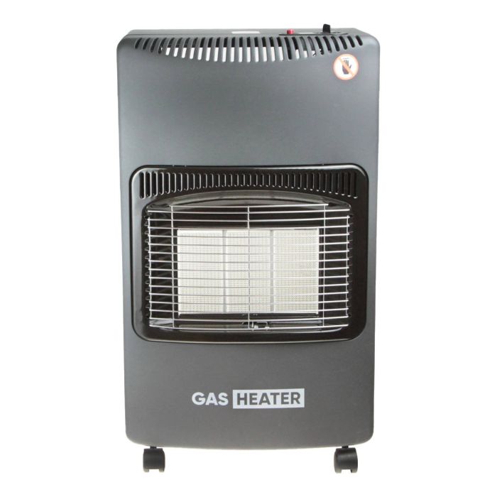 Портативний газовий обігрівач Gas Heater 3 режими потужності (1500 Вт, 2800 Вт, 4200 Вт) з редуктором та шлангом (Польща) (G1011) - зображення 5