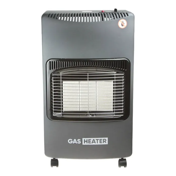 Портативний газовий обігрівач Gas Heater 3 режими потужності (1500 Вт, 2800 Вт, 4200 Вт) з редуктором та шлангом (Польща) (G1011) - зображення 5