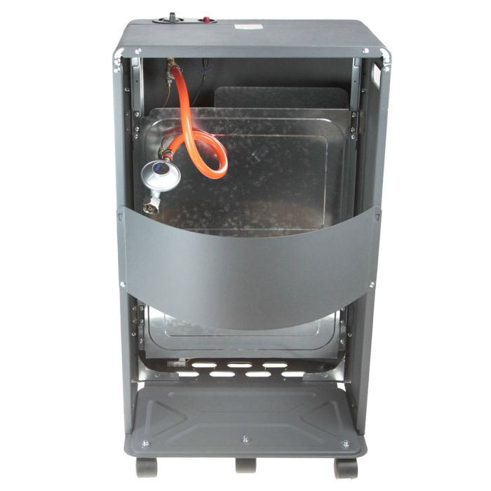 Портативний газовий обігрівач Gas Heater 3 режими потужності (1500 Вт, 2800 Вт, 4200 Вт) з редуктором та шлангом (Польща) (G1011) - зображення 9