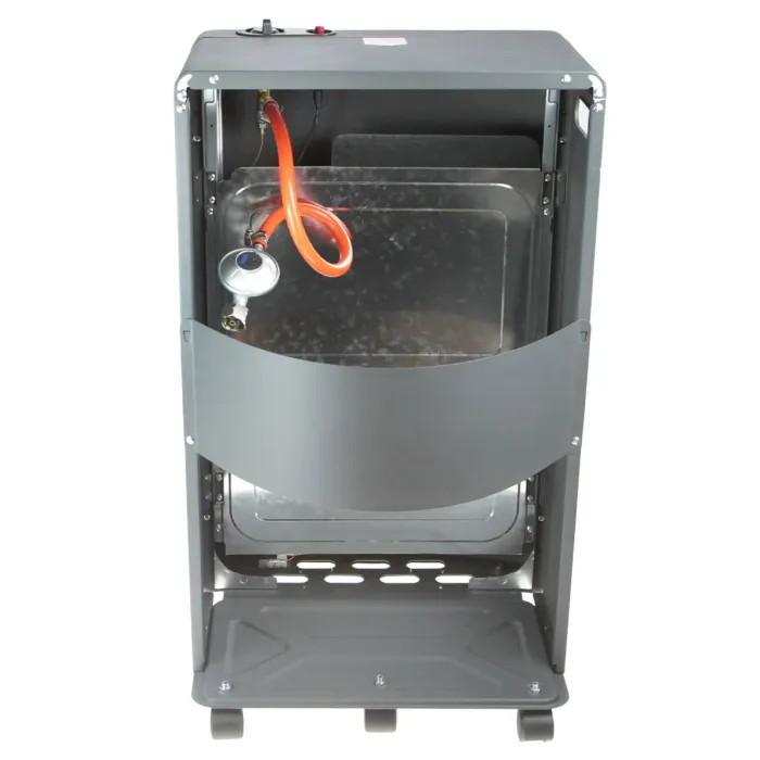 Портативний газовий обігрівач Gas Heater 3 режими потужності (1500 Вт, 2800 Вт, 4200 Вт) з редуктором та шлангом (Польща) (G1011) - зображення 9