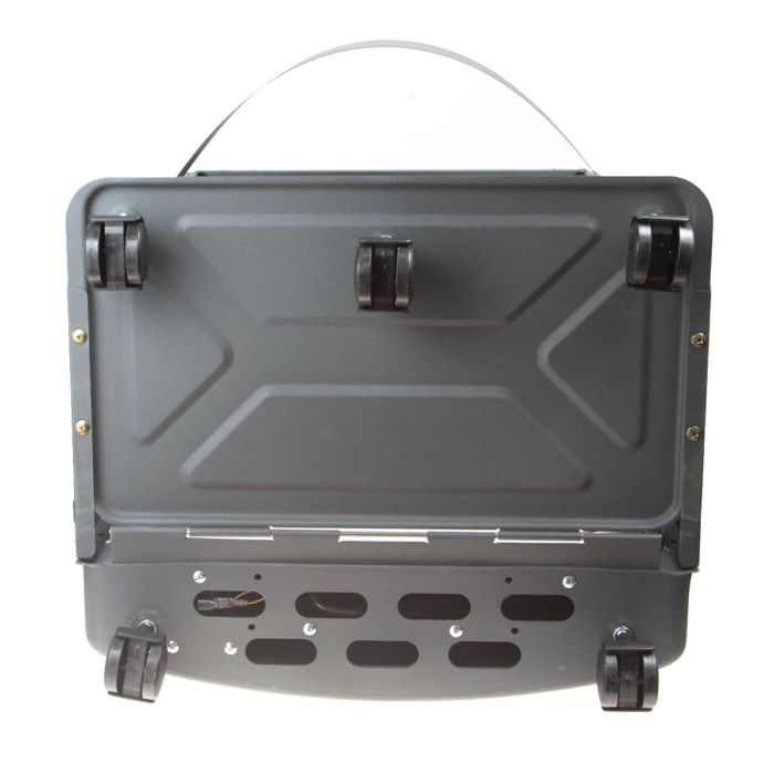 Портативний газовий обігрівач Gas Heater 3 режими потужності (1500 Вт, 2800 Вт, 4200 Вт) з редуктором та шлангом (Польща) (G1011) - зображення 7